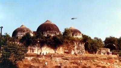 Babri Masjid.&nbsp;