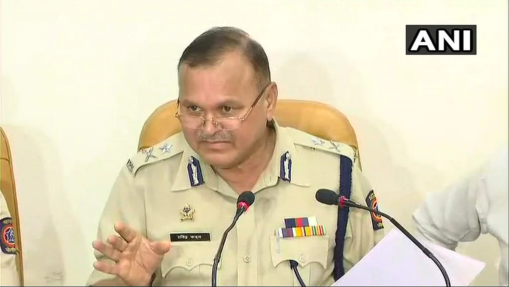 Ravindra Kadam, Joint Police Commissioner. 