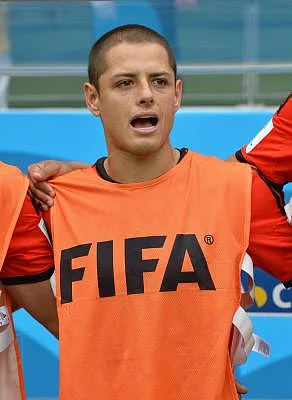 Javier Hernandez. (Photo: Xinhua/Guo Yong/IANS)