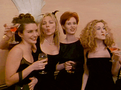 Women in SATC are not consciously carrying the feminist mantle, but embracing the choice of just being themselves.