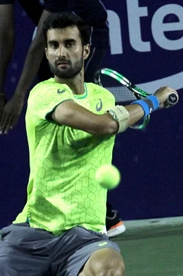 Yuki Bhambri. (Photo: IANS)