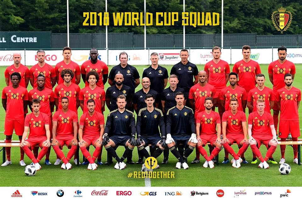 The final 23-man squads of the 32 teams taking part in the FIFA World Cup in Russia.