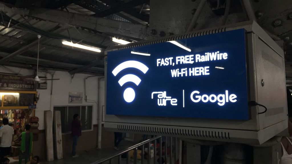 Google is providing free wifi access across India at 400 railway stations
