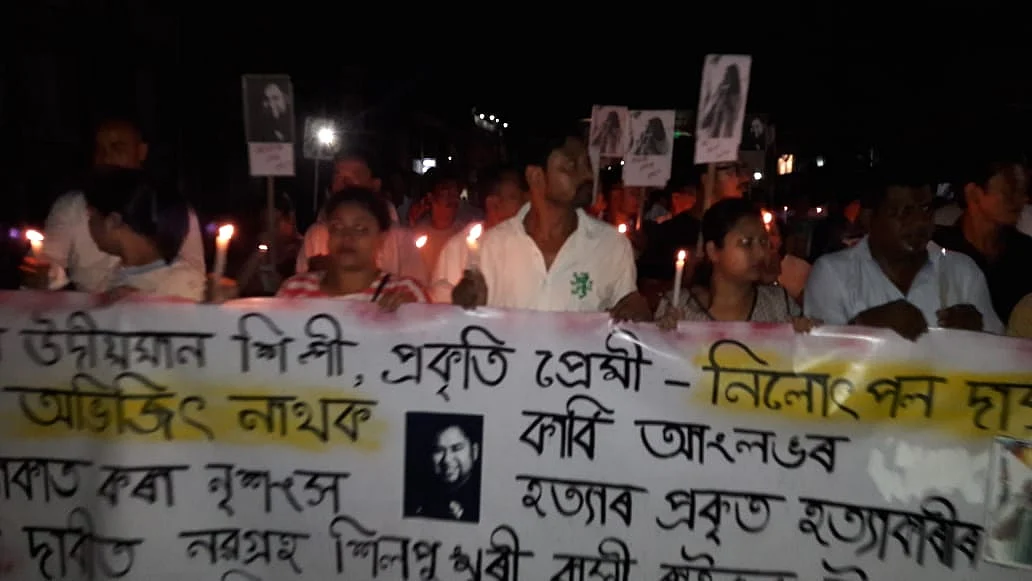 The victims were reportedly pulled out, tied and beaten to death by the mob. 