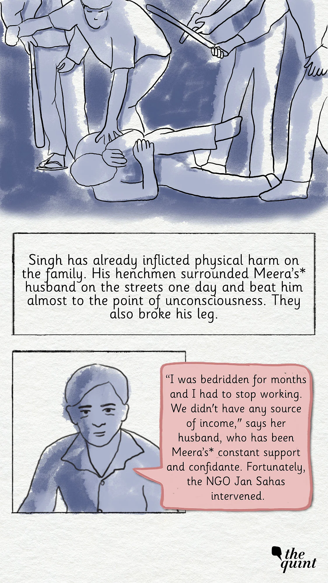 Sshh! Raped by Her Pundit, She Was Subjected to a Two-Finger Test