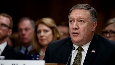 Mike Pompeo, the US Secretary of State expressed regret and deep disappointment over the postponement to Susham Swaraj.