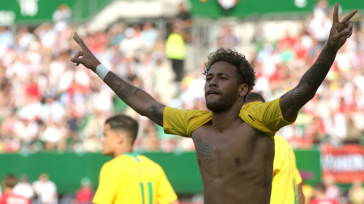 World Cup Warm-up: Neymar Goal Caps Brazil’s 3-0 Win Over Austria