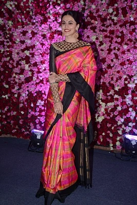 Actress Taapsee Pannu. (Photo: IANS)