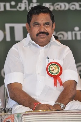 Tamil Nadu Chief Minister K. Palaniswami. (Photo: IANS)