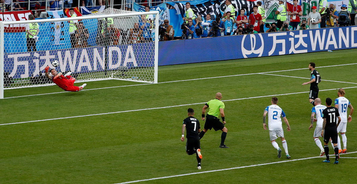 Against a lot of odds, Iceland made their World Cup debut on Saturday and managed to hold Argentina to a 1-1 draw.