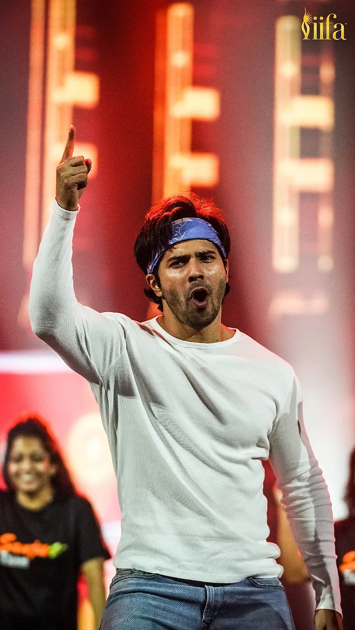 Varun’s got the groove. 