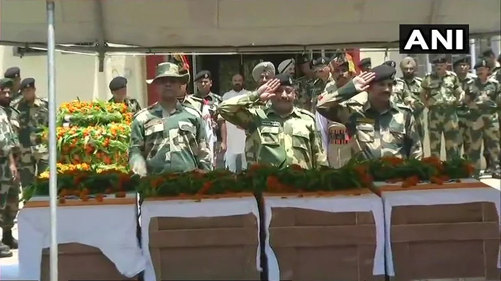 Wreath laying ceremony of the martyrs took place on Wednesday, 13 June.