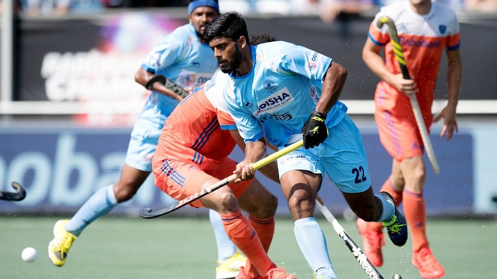 Australia finished on top of the standings despite losing 2-3 to  Argentina while India came second.