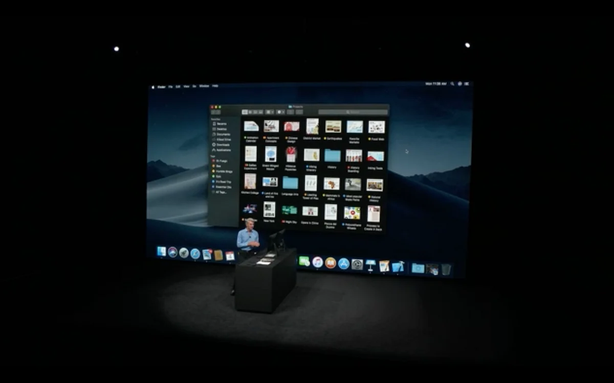 An API is available so developers can implement Dark Mode in their apps.