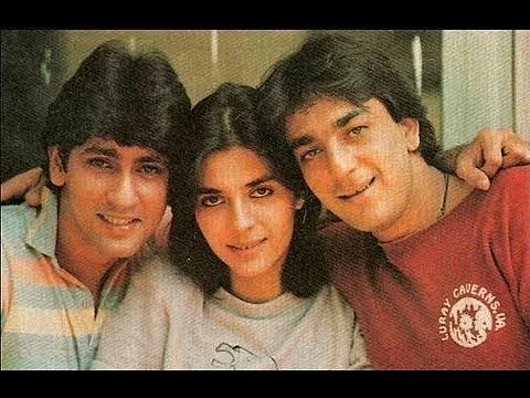 Kumar Gaurav, Namrata and Sanjay Dutt. 