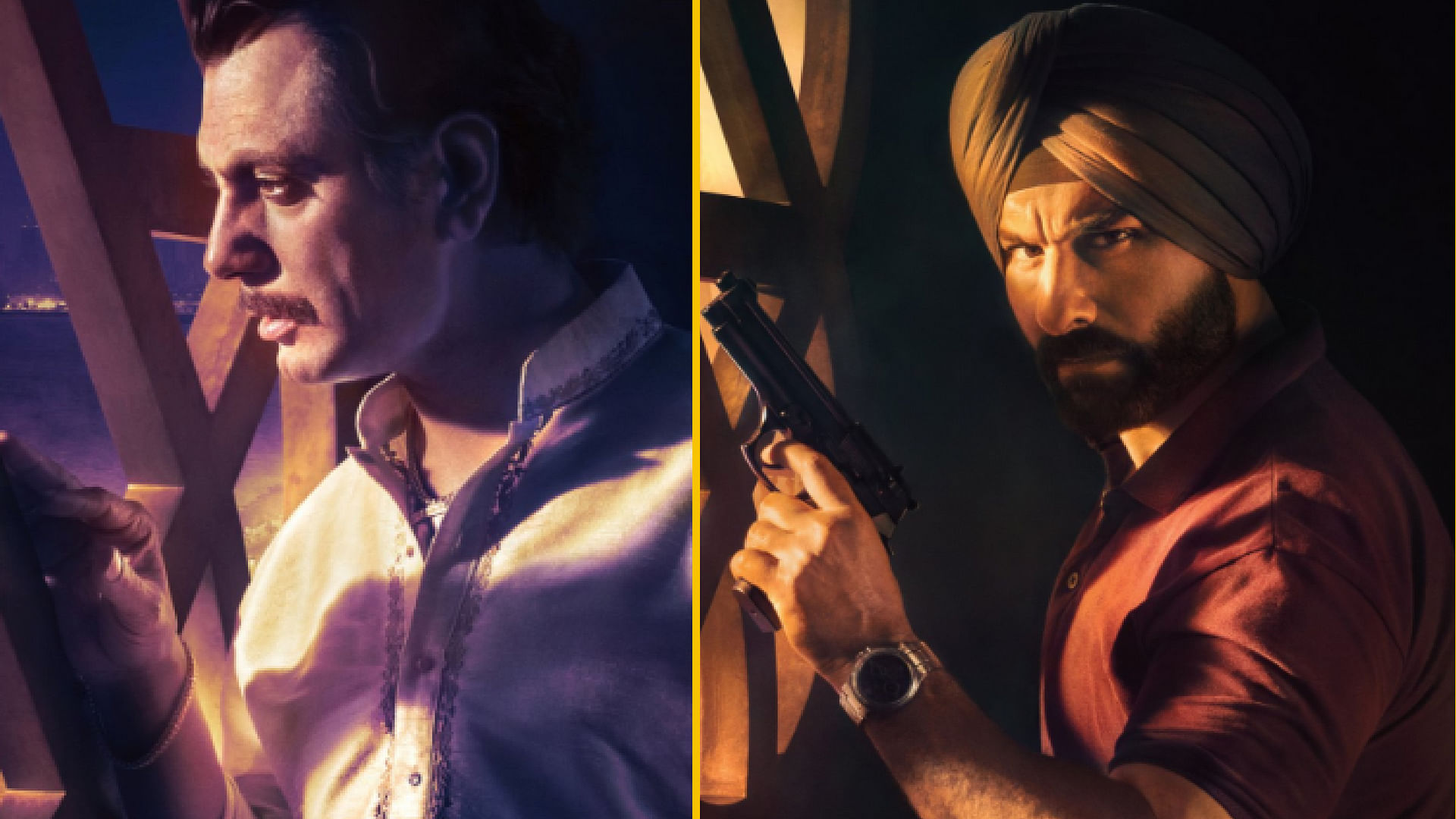 Nawazuddin Siddiqui and Saif Ali Khan star in Netflix’s ‘Sacred Games’.
