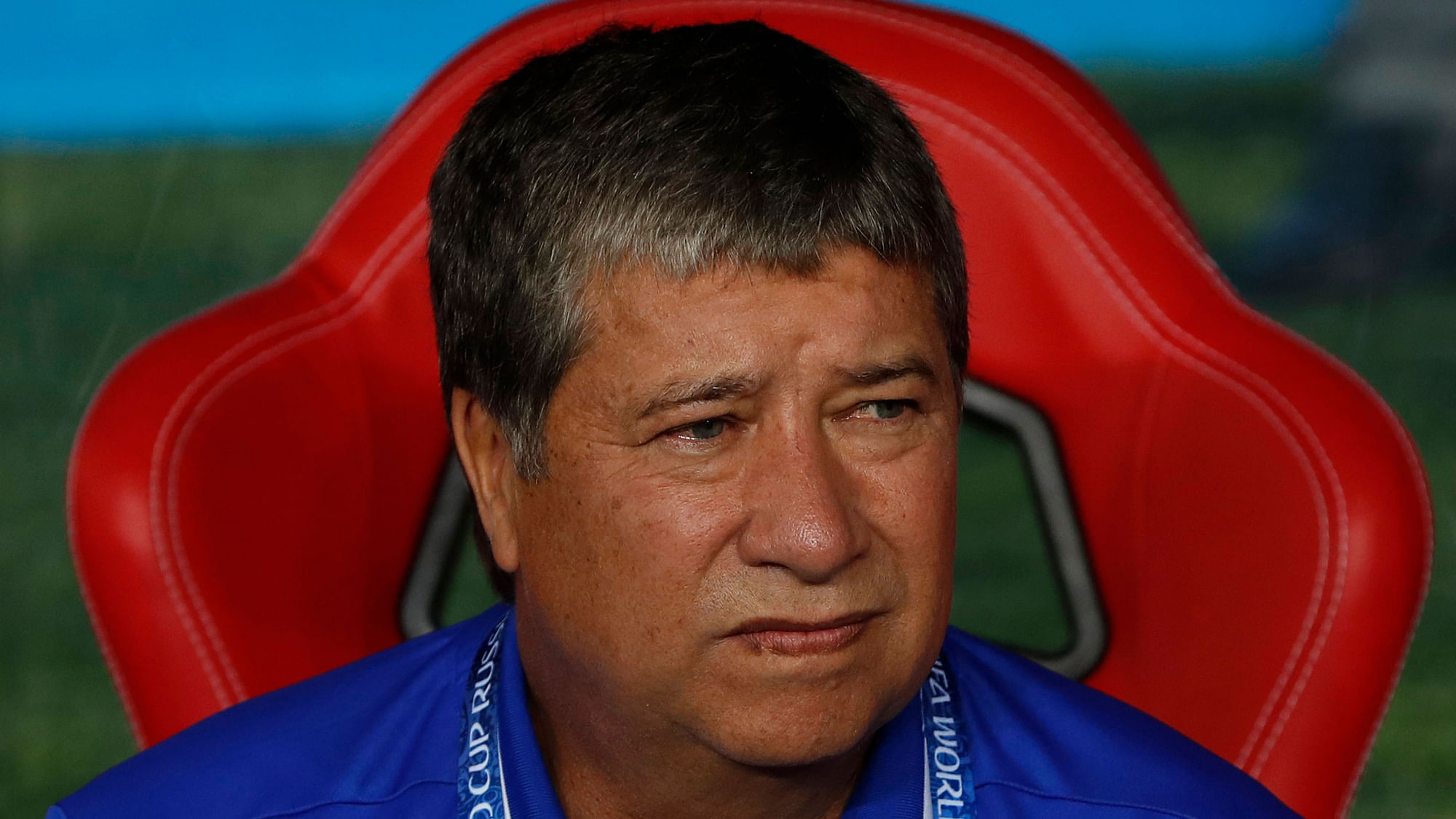 When asked why some were calling his team the worst at this World Cup, Panama coach Hernan Gomez got angry.