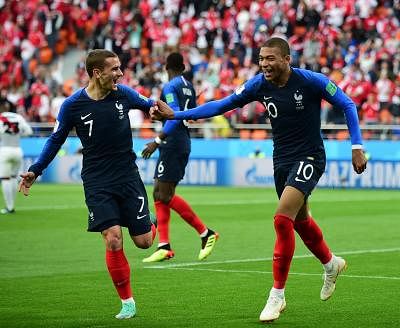 As France advances to the decisive stage of the world cup, here’s a recap of Les Bleus’ road to the finals.