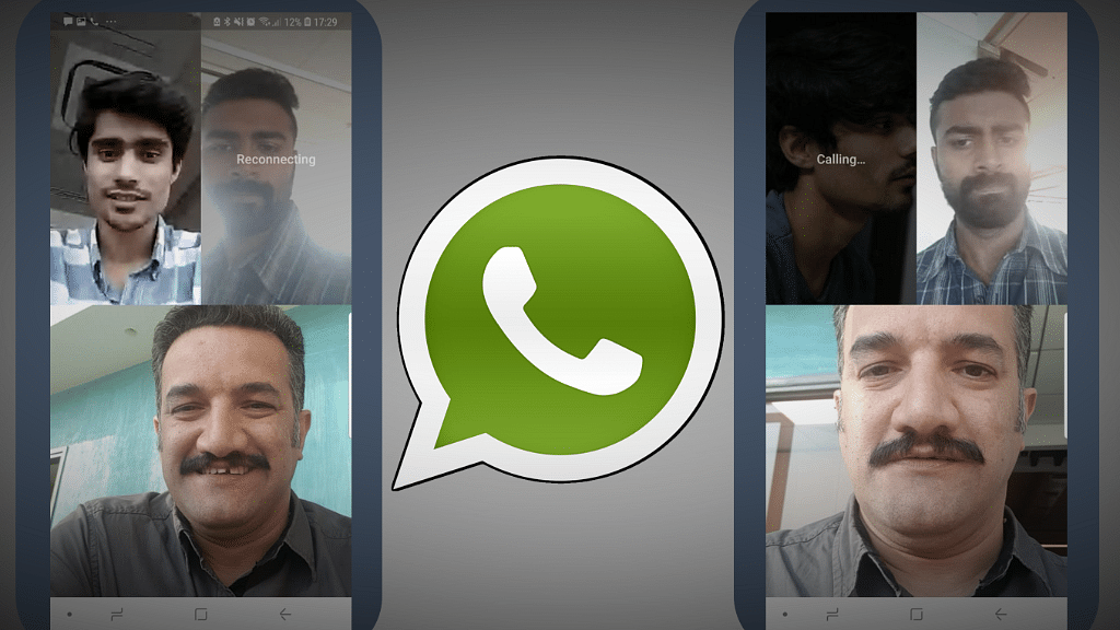 WhatsApp on Tuesday announced complete roll out of the group video calling feature on both Android and iOS.