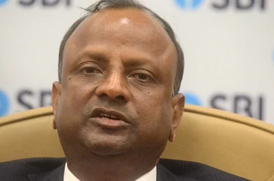 SBI Chairman Rajnish Kumar. (File Photo: IANS)