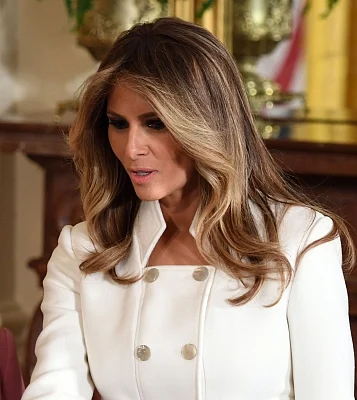 US First Lady Melania Trump. (File Photo: IANS)