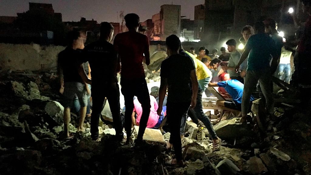 Explosion rocks Sadr City in Baghdad, Iraq on Wednesday, 6 June.