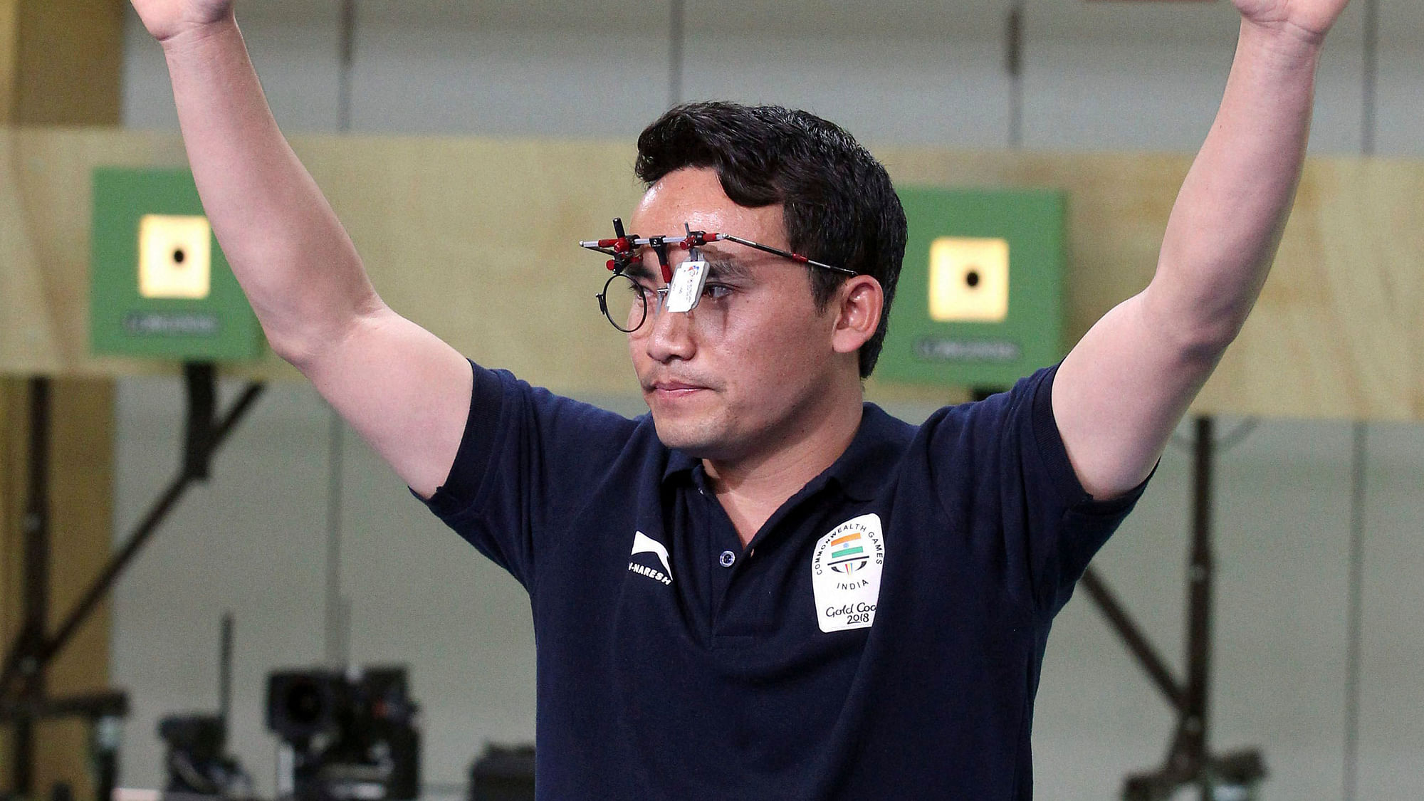 Jitu Rai had won India’s first shooting gold medal of the 2014 Incheon Asian Games.