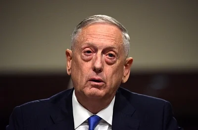 Jim Mattis. (Xinhua/Yin Bogu/IANS)