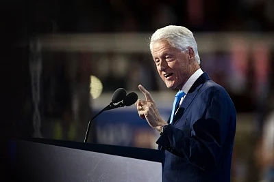 Bill Clinton.(Xinhua/Bao Dandan/IANS)