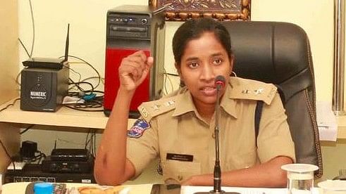 Telangana cop Rema Rajeshwari is leading a crusade against Whatsapp rumours, her biggest nemesis.