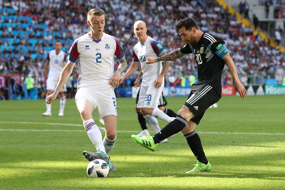 Against a lot of odds, Iceland made their World Cup debut on Saturday and managed to hold Argentina to a 1-1 draw.