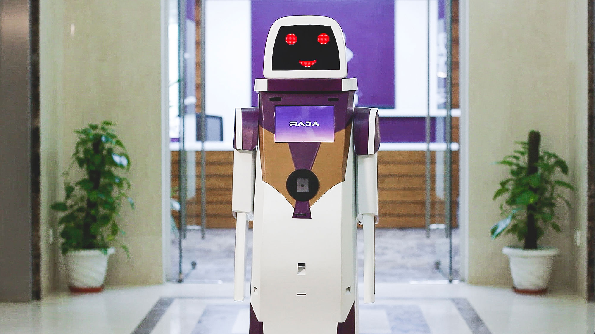 Vistara’s RADA Robot.