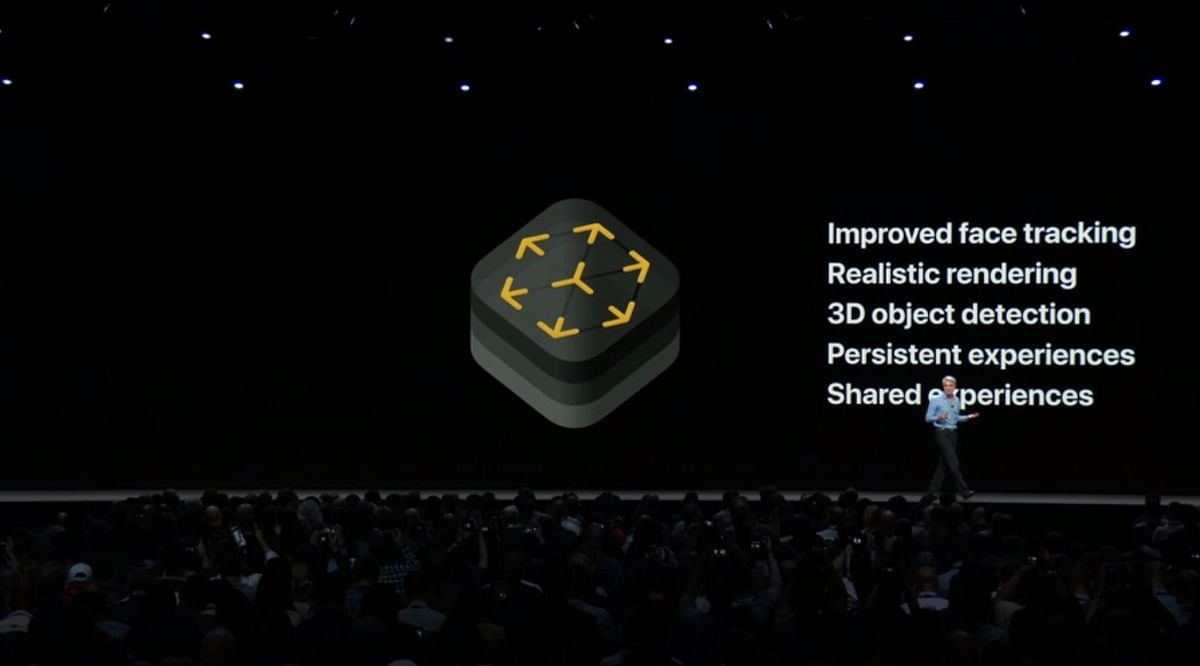 Apple has created a new file format for AR on mobile which will be compatible with Adobe Creative Cloud. 