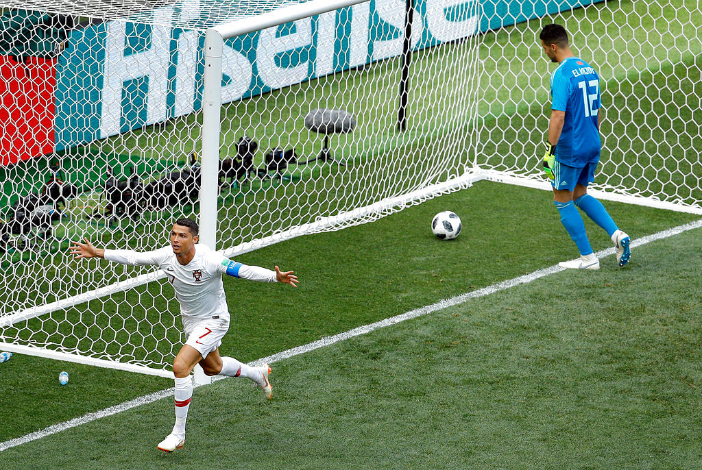 Though his team hasn’t qualified for the second round yet, Ronaldo is spearheading the superstars this World Cup.