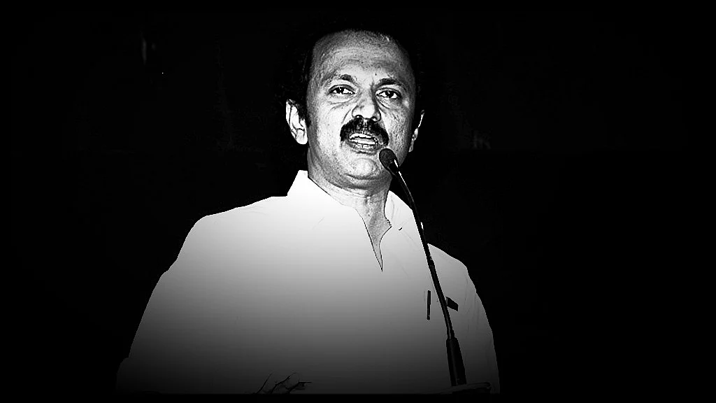 DMK leader MK Stalin counters Rajinikanth’s statements saying he speaks for the BJP and AIADMK, the parties that support him.