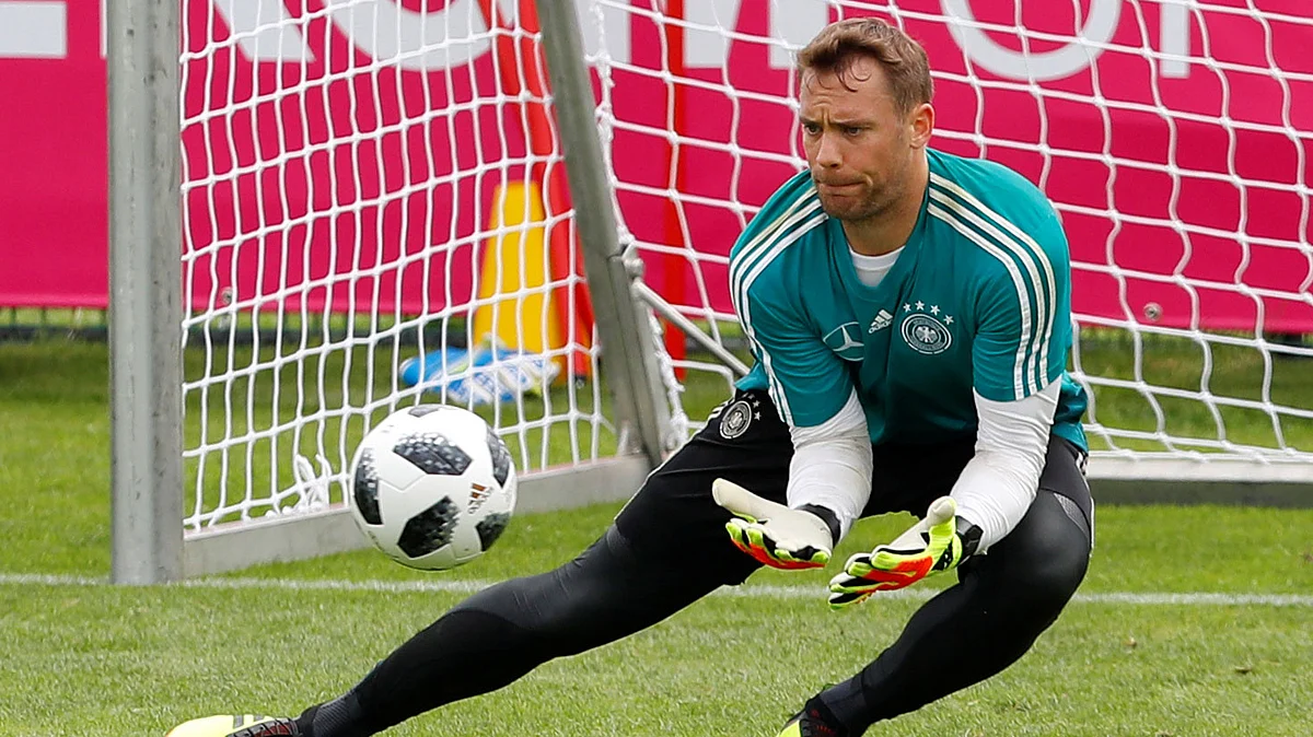 File photo of Manuel Neuer.
