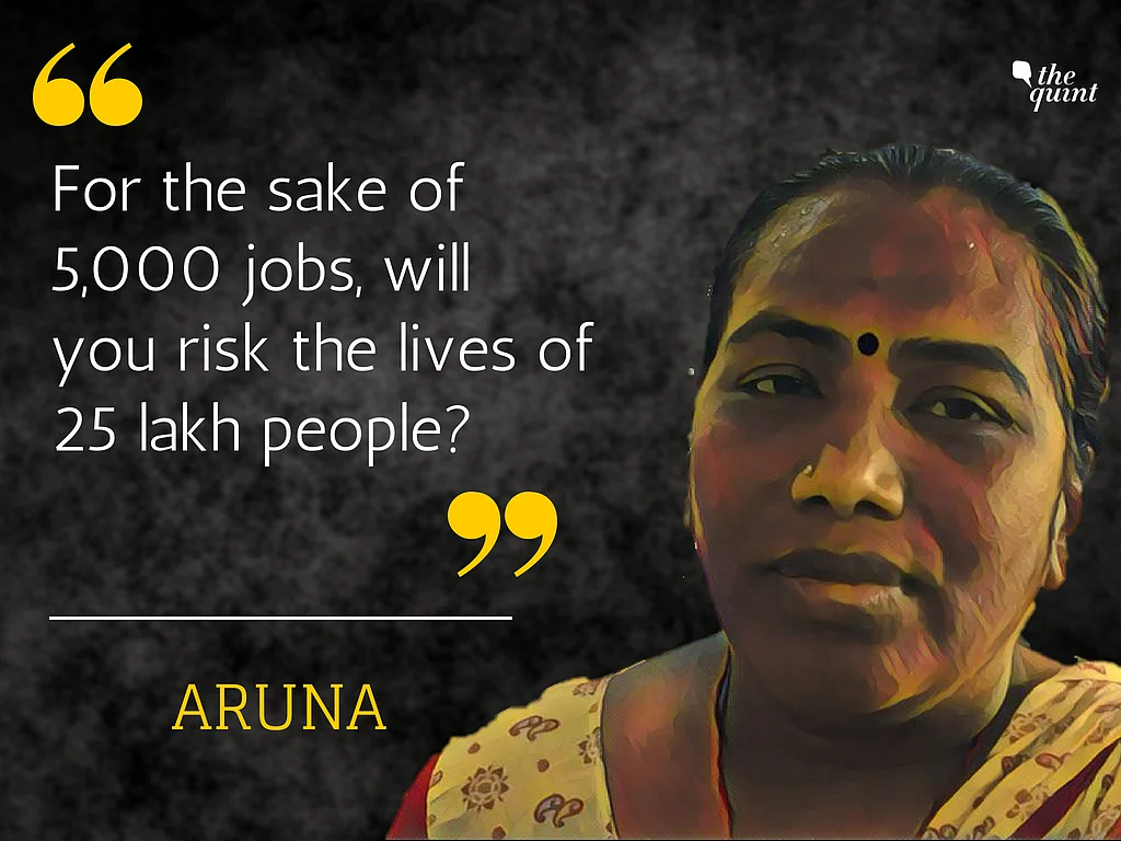 “For one Agarwal family to live, the CM has sent an entire town to the hospital. They are saying 13 were killed, but I can tell you it is more than 30. I don’t know why they are messing with the figures?”