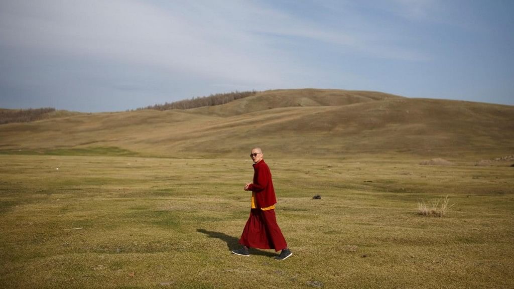 The country’s monasteries are increasingly run by millennial monks.