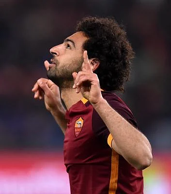 Mohamed Salah. (Xinhua/Alberto Lingria/IANS)