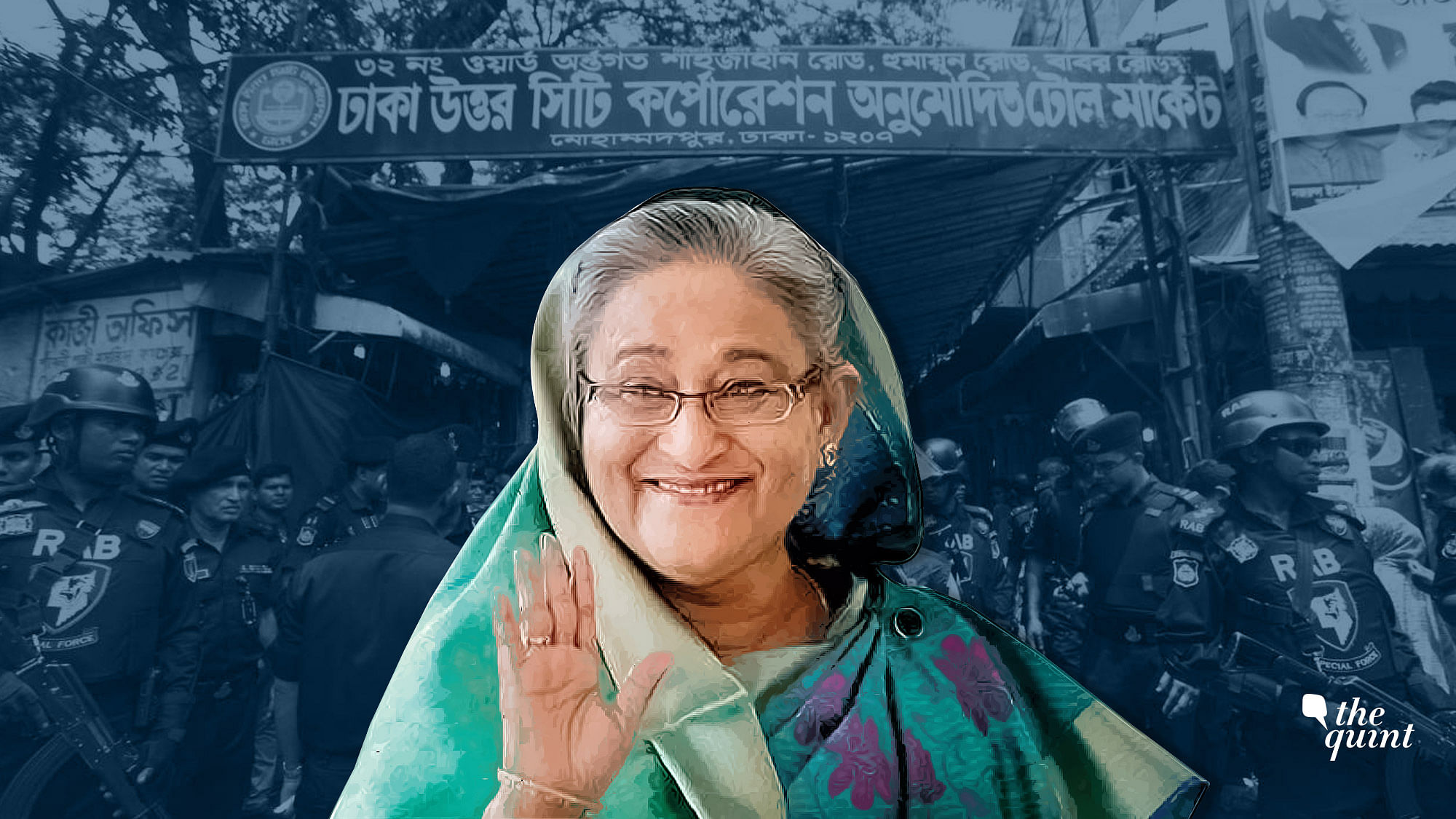 Image of Bangladesh PM Sheikh Hasina used for representational purposes.