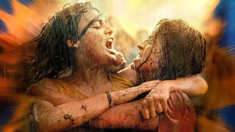 Based on Charan Singh Pathik’s short story Do Behnein, Vishal Bhardwaj’s comedy drama, Patakha features Sanya Malhotra, Radhika Madan and Sunil Grover. (Photo Courtesy: Twitter)