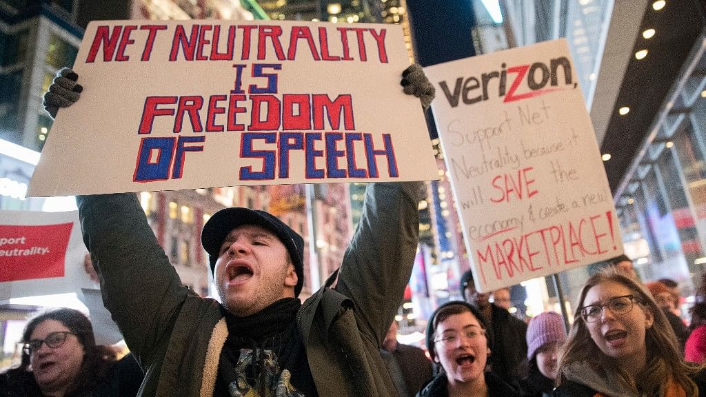 Net neutrality has ended in the United States of America