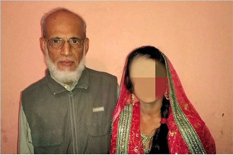 Minor girl from Hyderabad, who was sold to a 77-year-old Omani national last year, under the guise of ‘marriage’.
