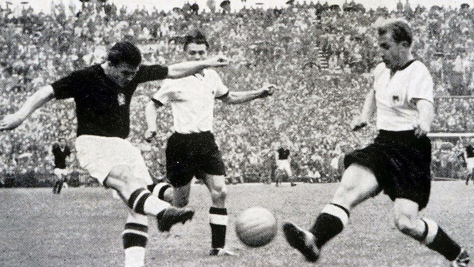 West Germany beat Hungary 3-2 in the final to win their maiden FIFA World Cup title in 1954.&nbsp;