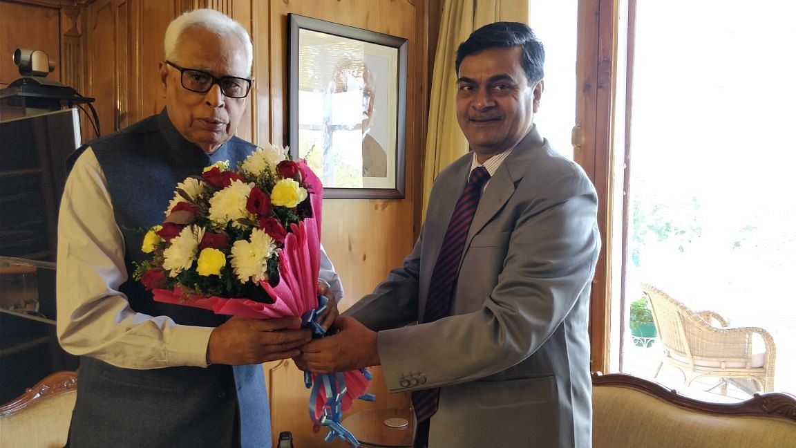 Vohra was first appointed as J&K Governor in 2008, following which he was elected for a second term in 2013.