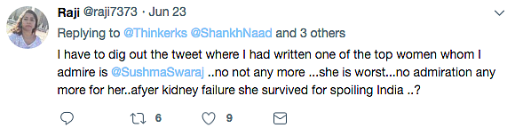 As Trolling Over Passport Issue Intensifies, Swaraj ‘Likes’ Tweets