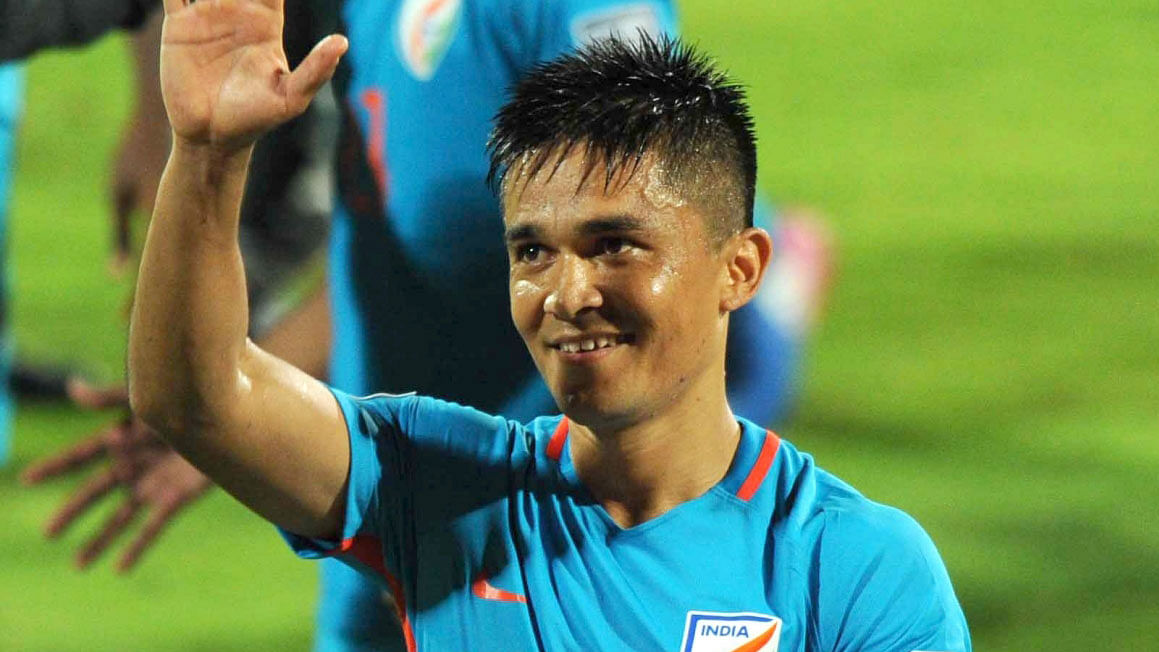 Indian captain Sunil Chhetri won the top award, Player of the Year, for a fifth time