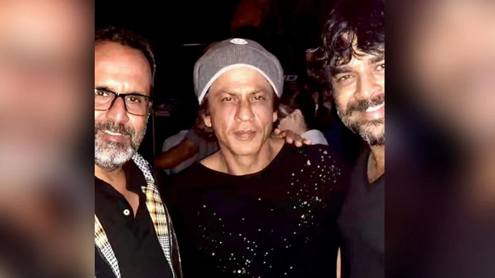 Shah Rukh Khan may be busy shooting for Zero, but isn’t so busy that he can’t take some time out for his co-star’s birthday. (Photo Courtesy: Facebook)