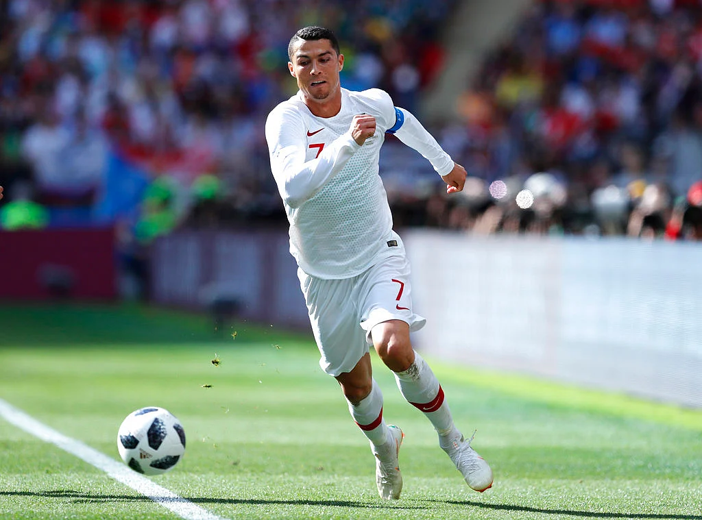 Its a race to first place and Ronaldo’s efforts in the 2018 FIFA World Cup have not been found wanting