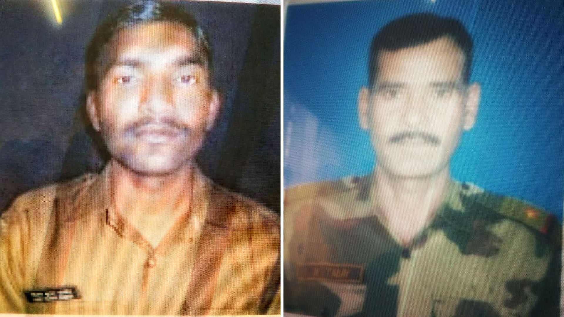 BSF’s Constable Vijay Kumar Pandey and ASI Satya Narayan Yadav, succumbed to there injuries they had sustained in the cross-border.